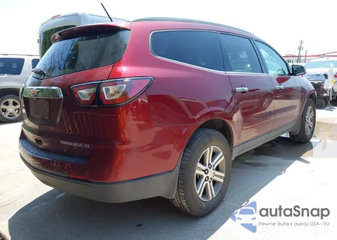 2015 Chevrolet Traverse 2Lt from USA, damaged, VIN 1GNKRHKD5FJ354863